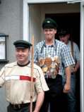 scheidende Majest�t Marcel Kappestein