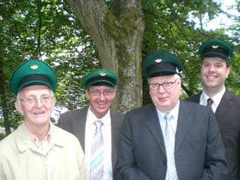 Kastellane 2008 Ansgar Nebeling-Mario Tigges mit Altkastellanen