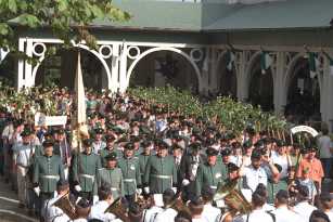 aufmarsch